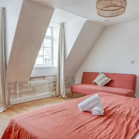 Apartamento Nocnoc - Le Soprano, Monnaie Lila