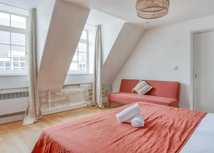 Apartamento Nocnoc - Le Soprano, Monnaie Lila